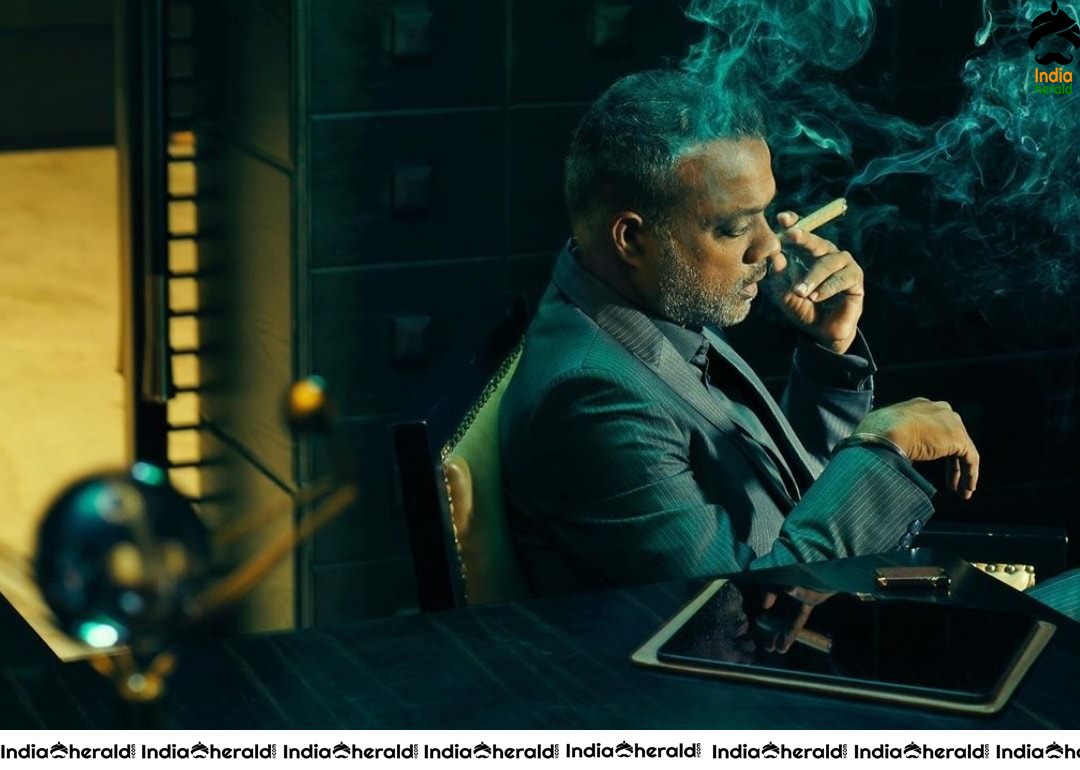 Director Gautam Vasudev Menon Latest Photos as Solomon Davis in Trance movie