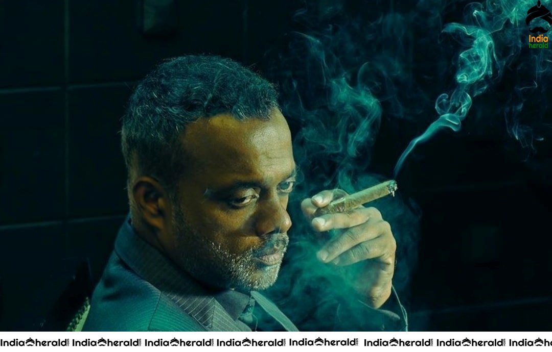 Director Gautam Vasudev Menon Latest Photos as Solomon Davis in Trance movie