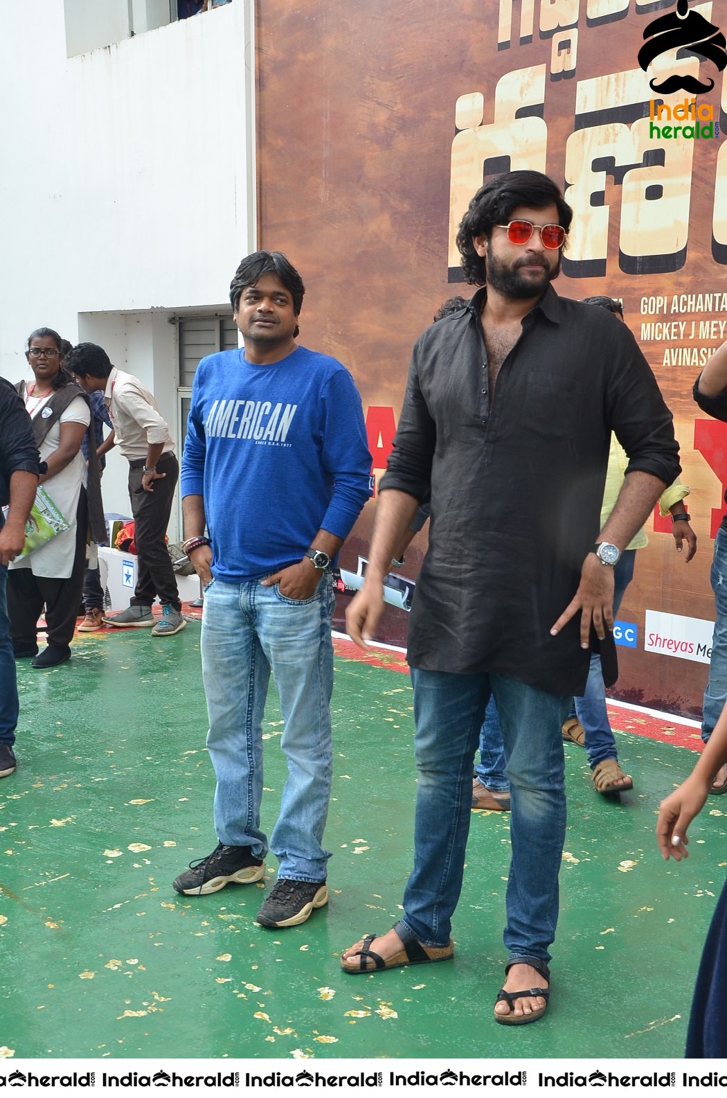 Director Harish Shankar at Vijayawada VVIT College