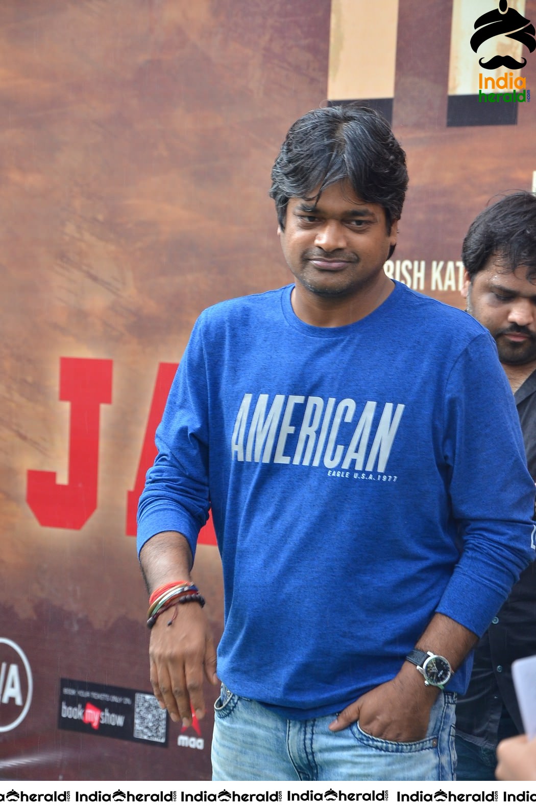 Director Harish Shankar at Vijayawada VVIT College