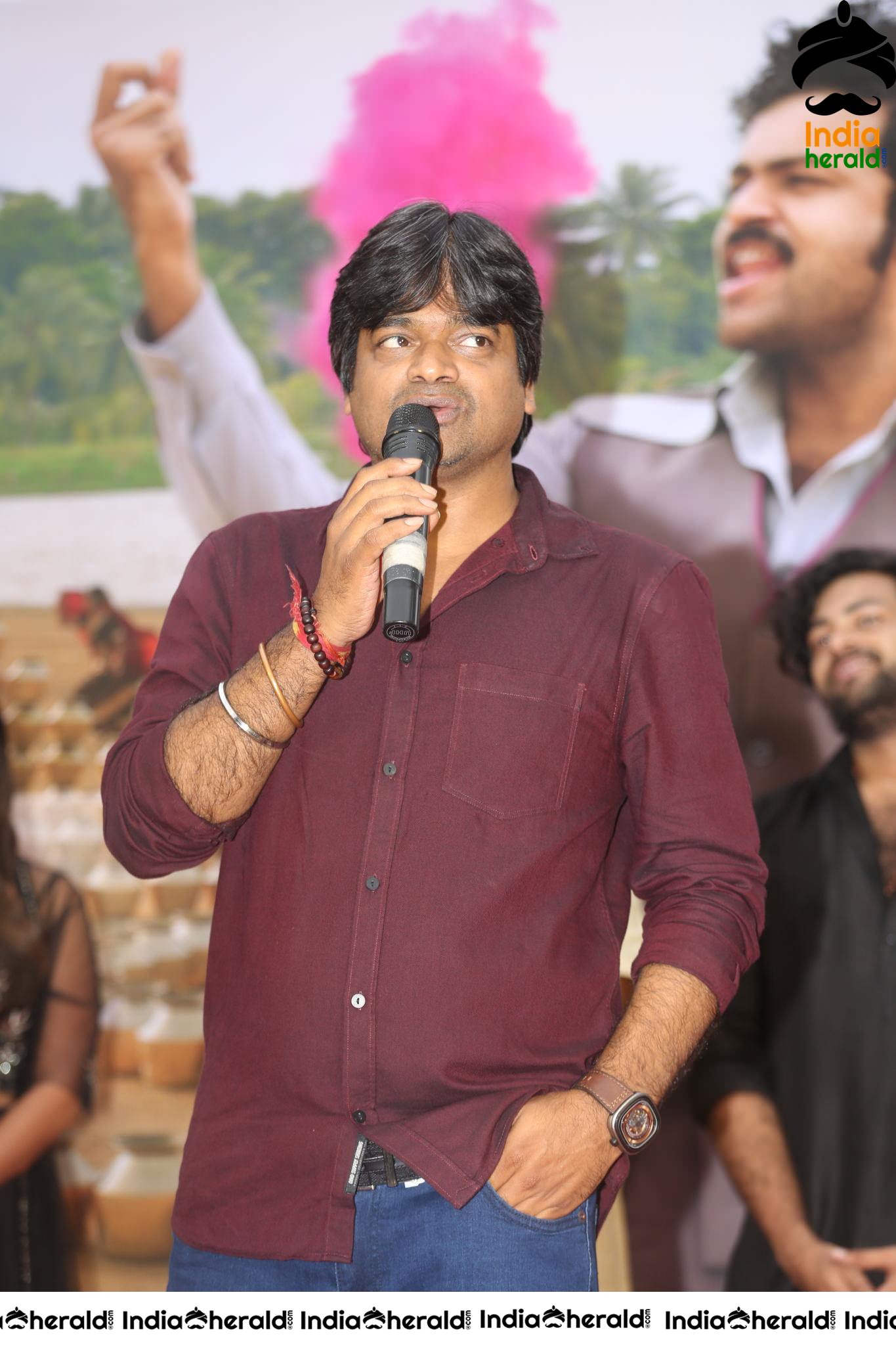 Director Harish Shankar Latest Stills From Valmiki Press Meet Set 1