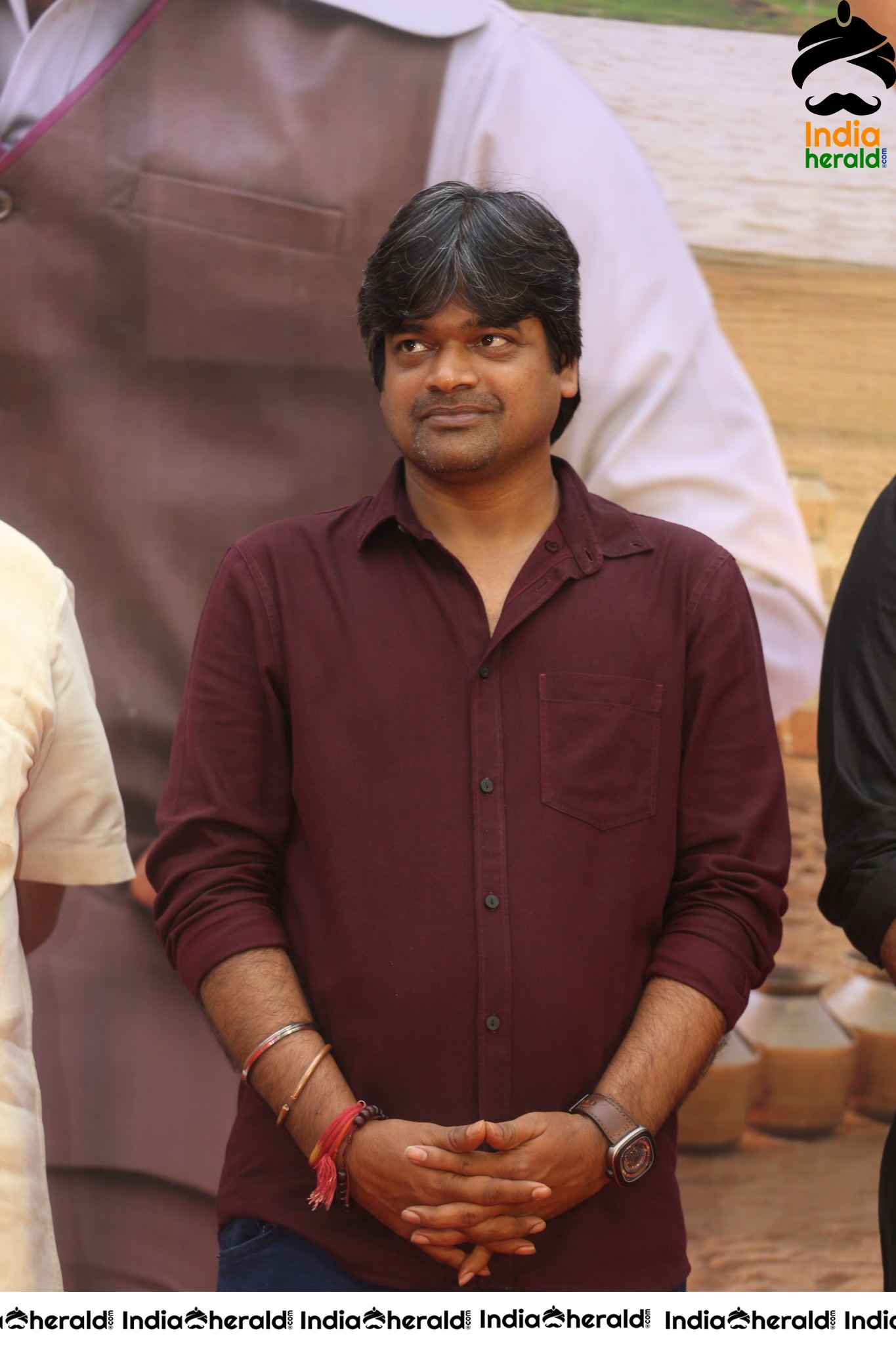 Director Harish Shankar Latest Stills From Valmiki Press Meet Set 1