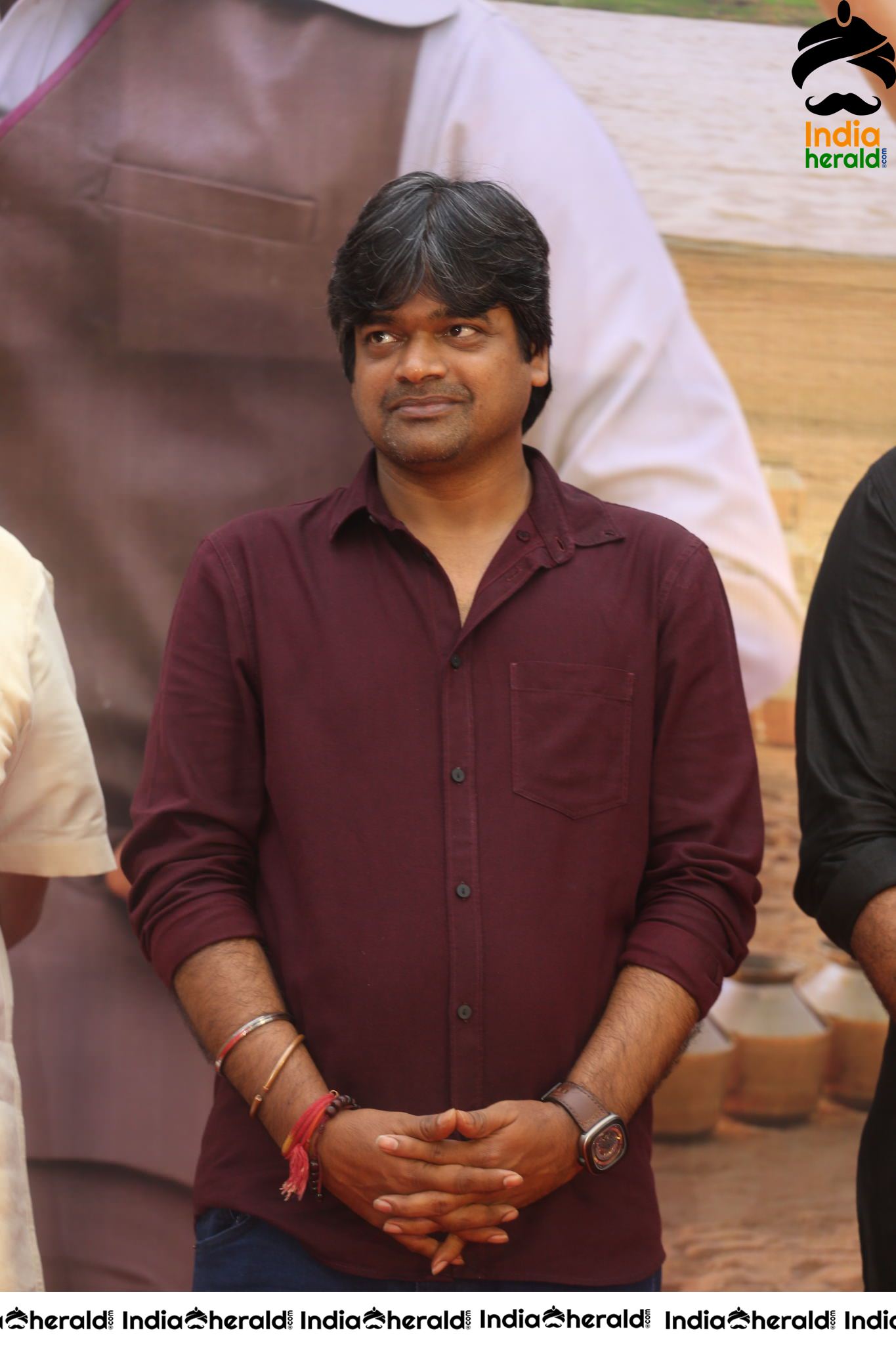 Director Harish Shankar Latest Stills From Valmiki Press Meet Set 1