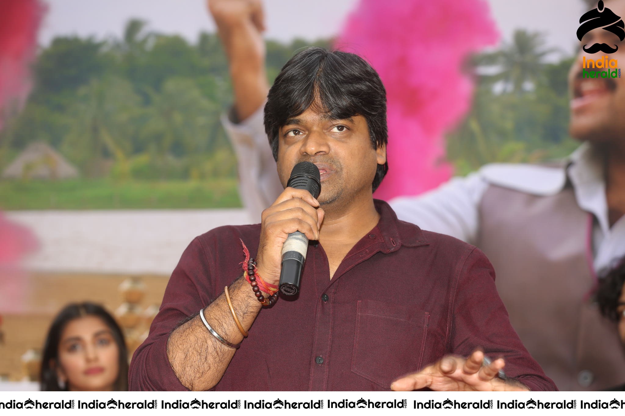 Director Harish Shankar Latest Stills From Valmiki Press Meet Set 1