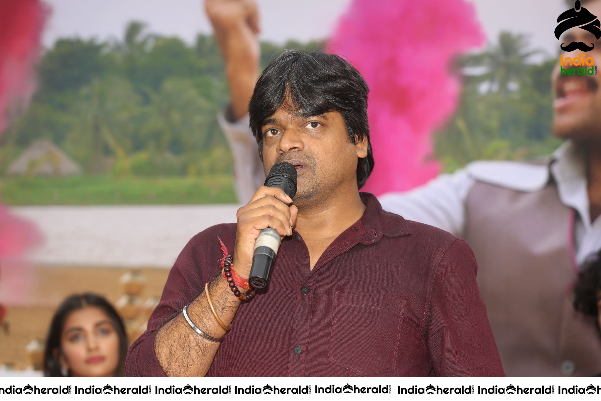 Director Harish Shankar Latest Stills From Valmiki Press Meet Set 1