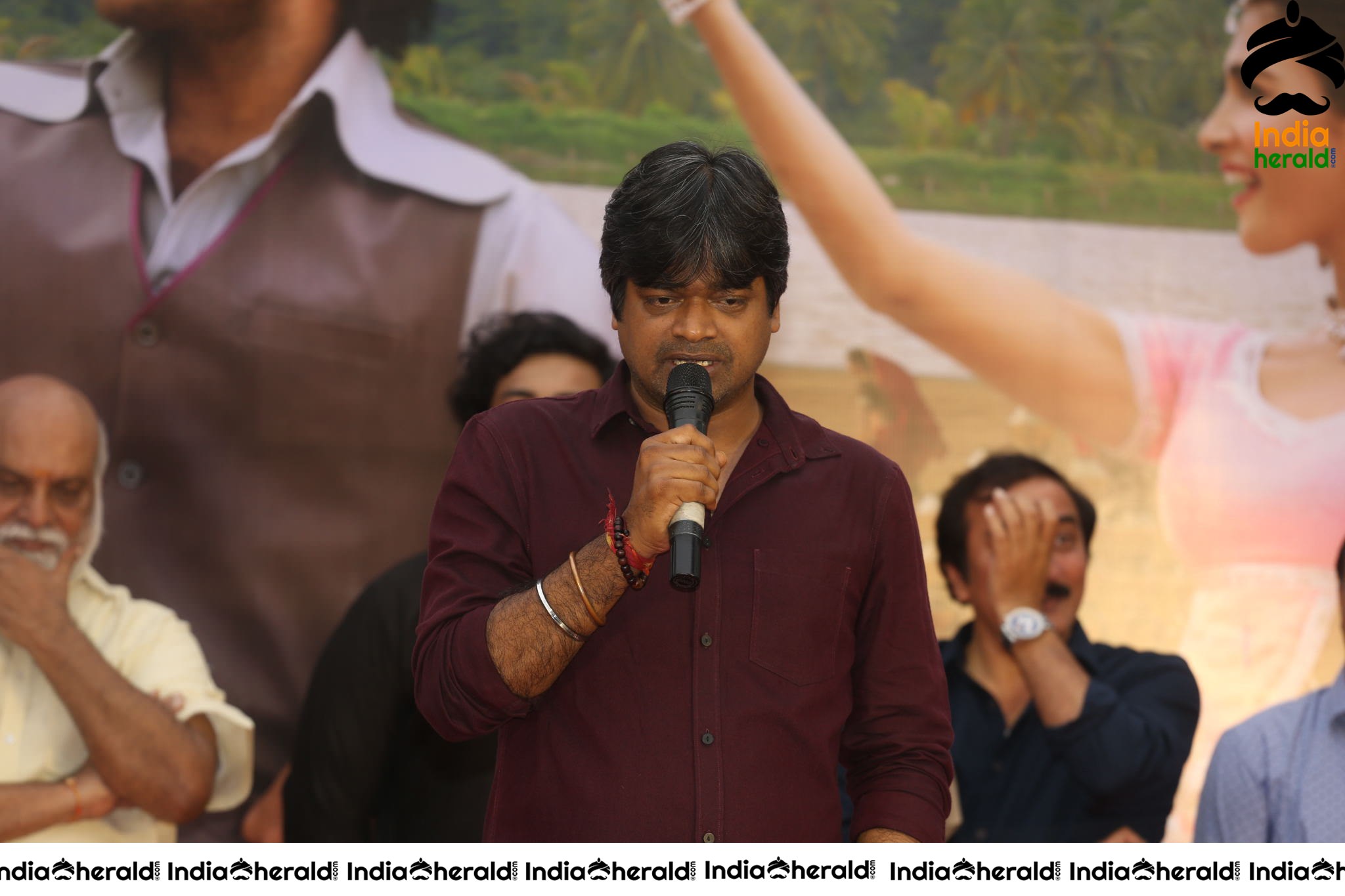 Director Harish Shankar Latest Stills From Valmiki Press Meet Set 1