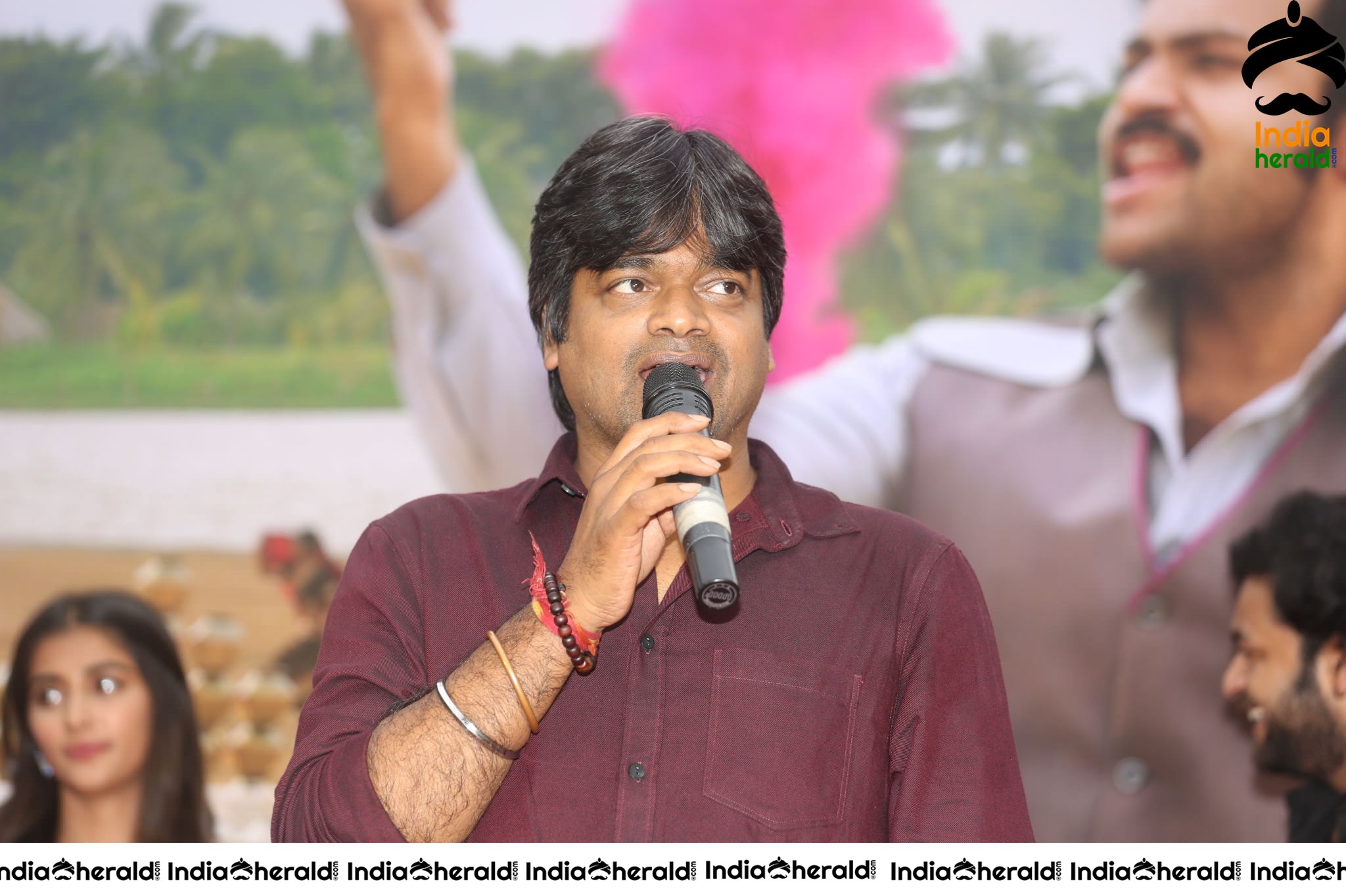 Director Harish Shankar Latest Stills From Valmiki Press Meet Set 1