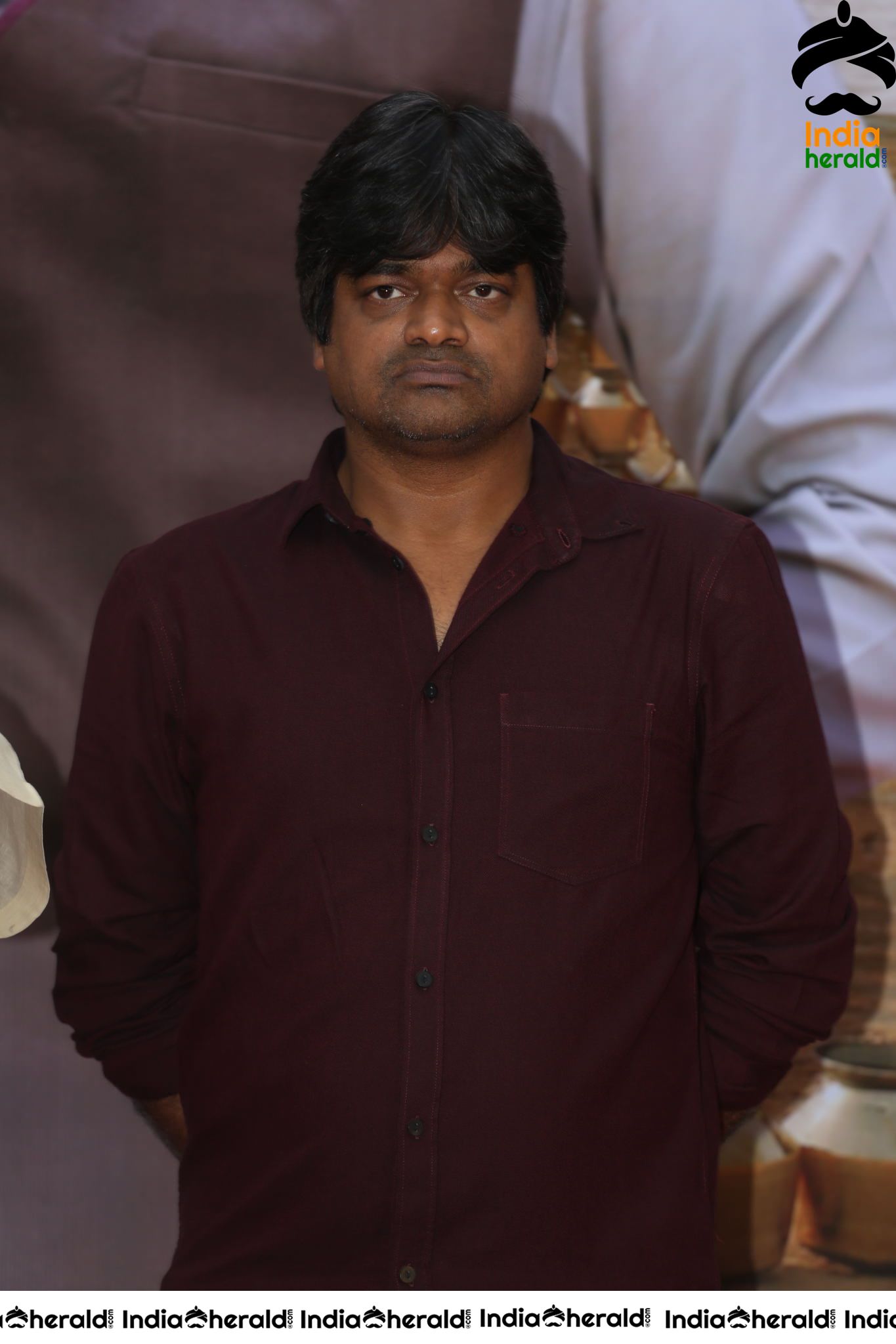 Director Harish Shankar Latest Stills From Valmiki Press Meet Set 1