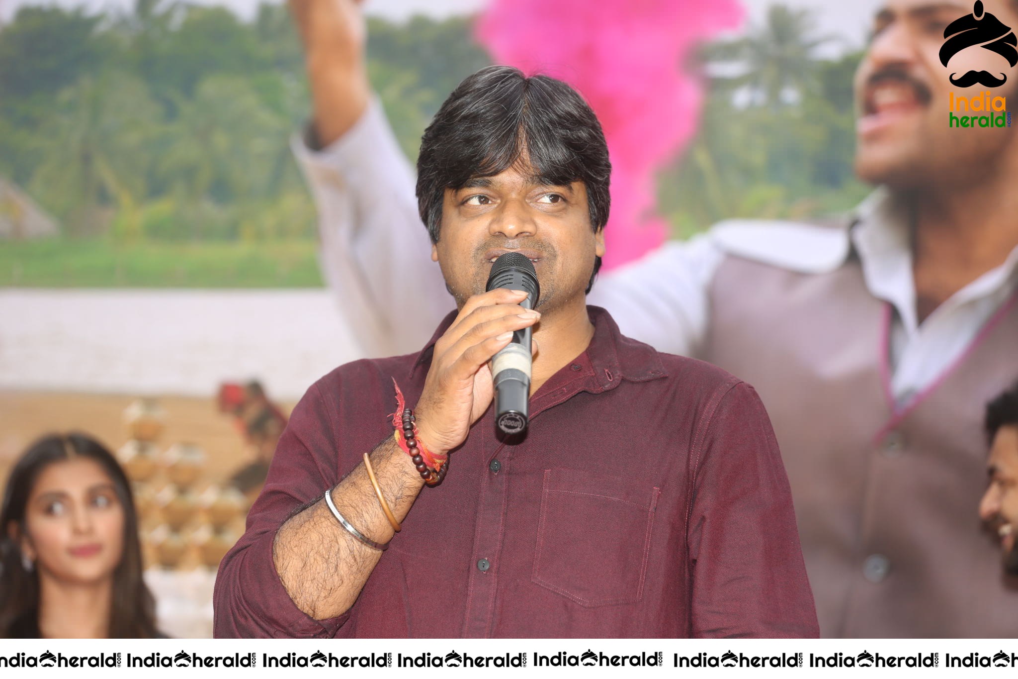 Director Harish Shankar Latest Stills From Valmiki Press Meet Set 1