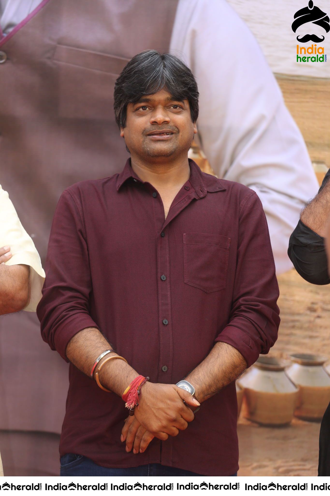 Director Harish Shankar Latest Stills From Valmiki Press Meet Set 1