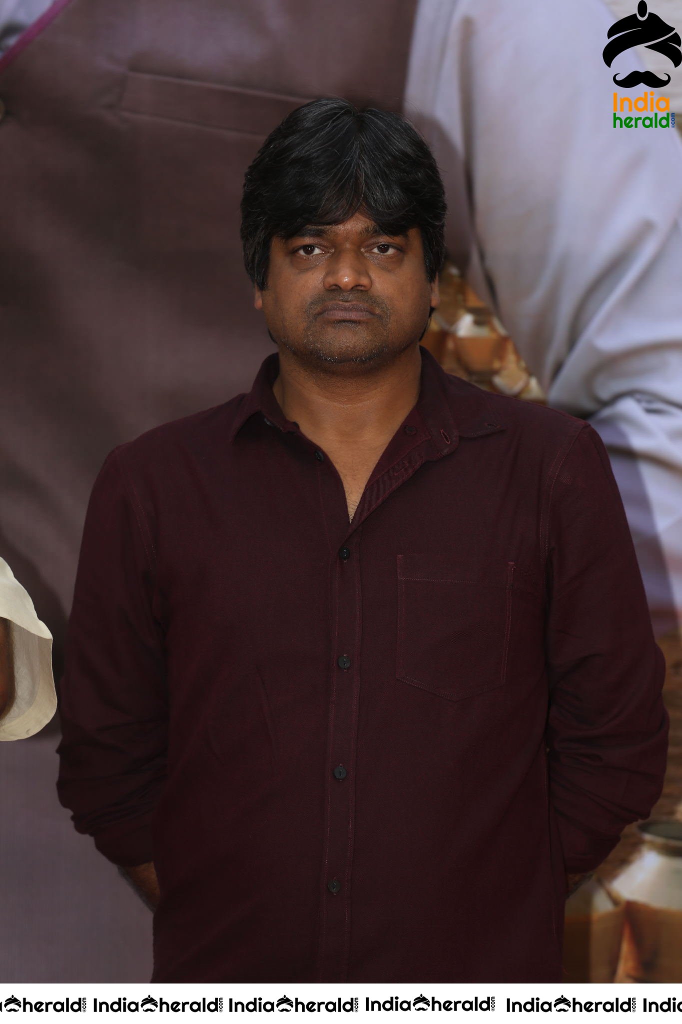 Director Harish Shankar Latest Stills From Valmiki Press Meet Set 1