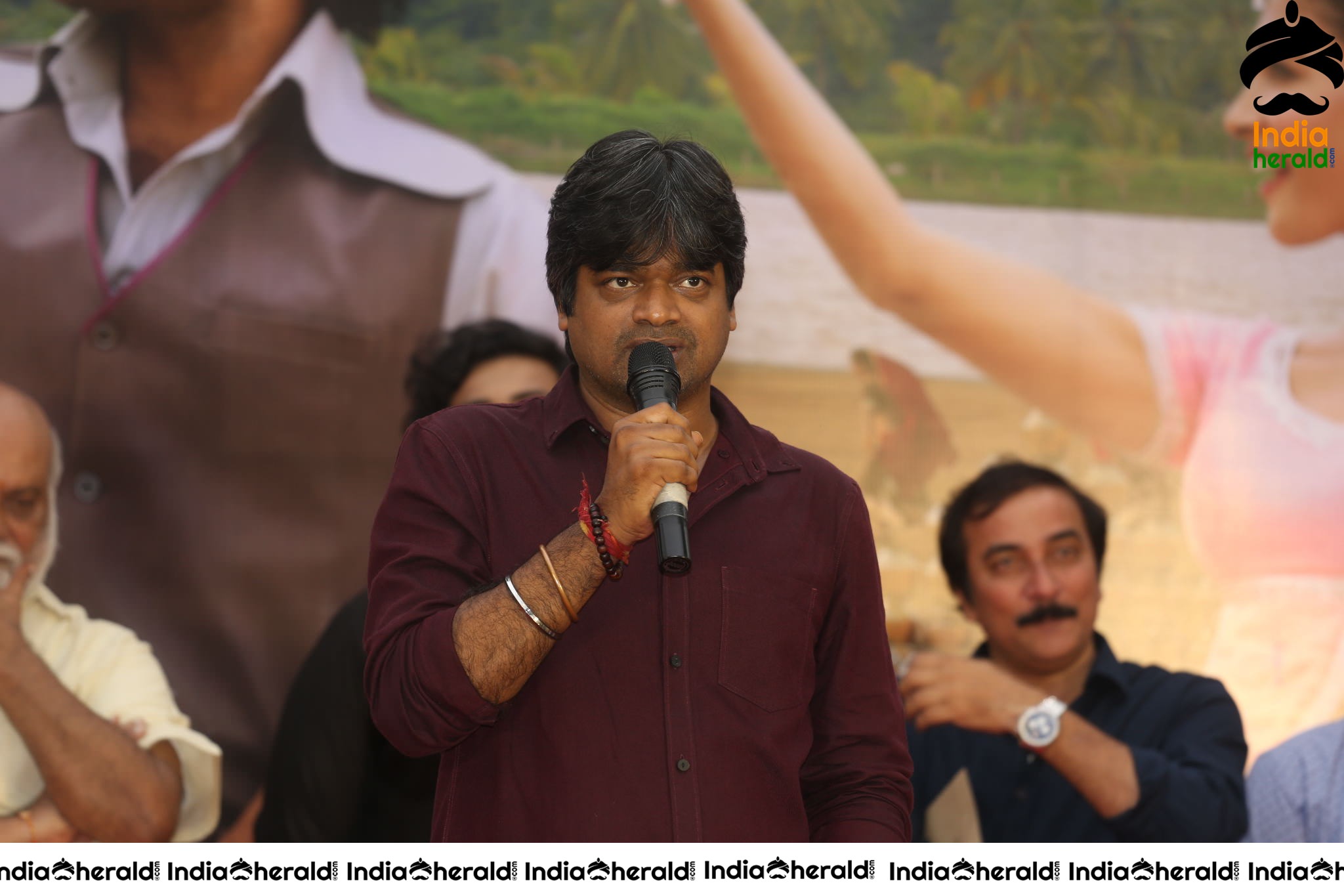 Director Harish Shankar Latest Stills From Valmiki Press Meet Set 2