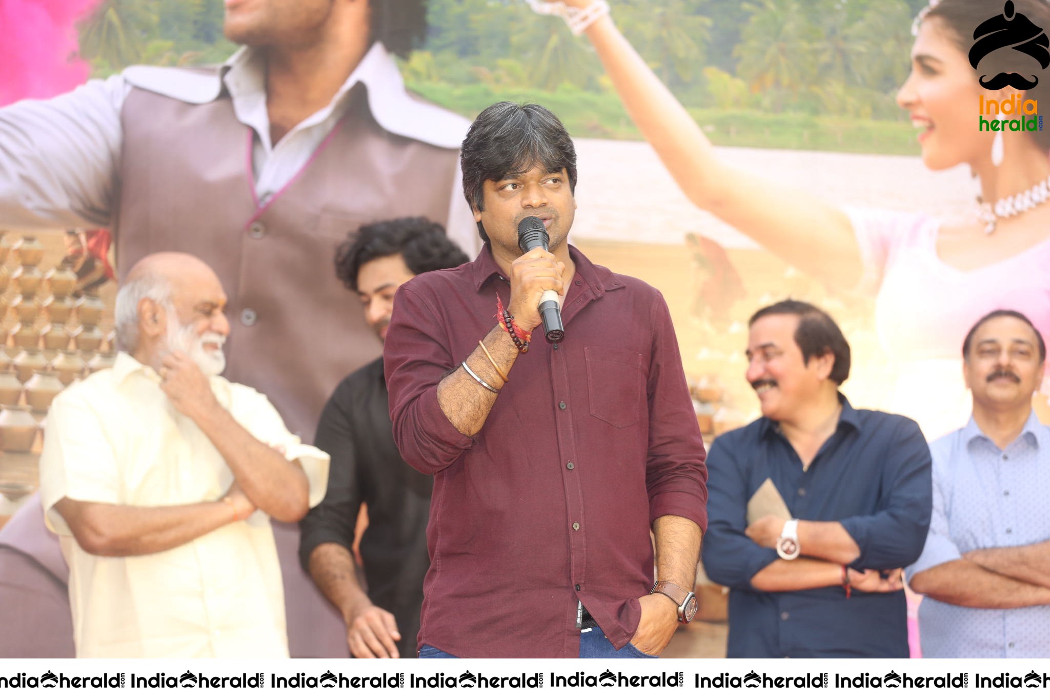 Director Harish Shankar Latest Stills From Valmiki Press Meet Set 2