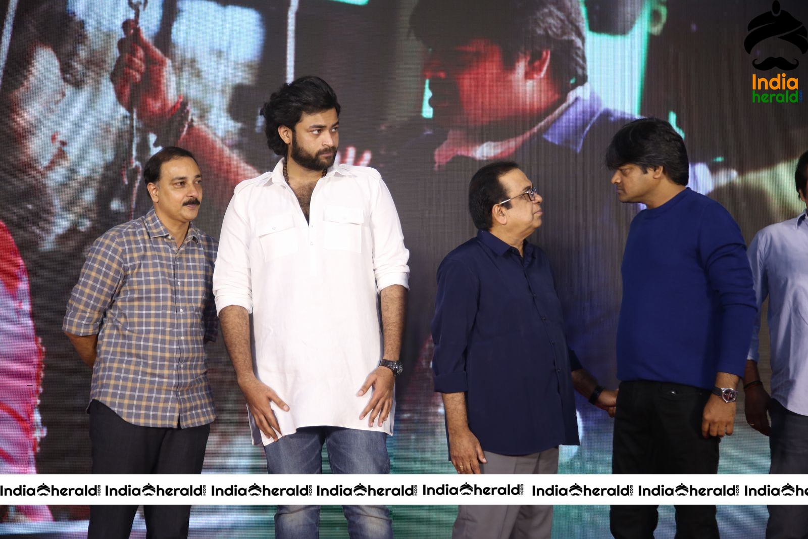 Director Harish Shankar Stills At GKG Success Meet