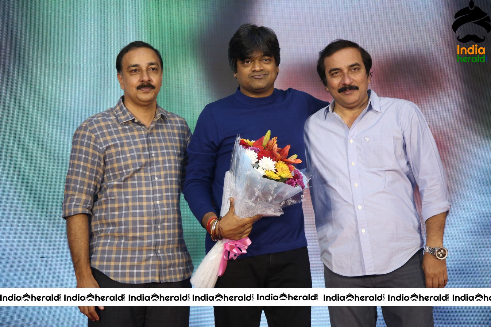 Director Harish Shankar Stills At GKG Success Meet