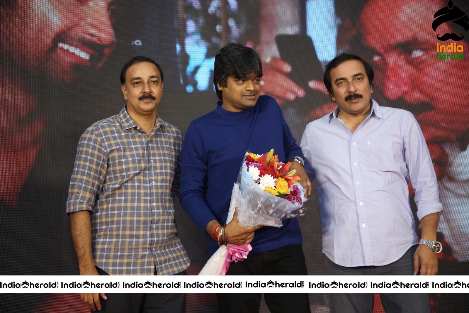 Director Harish Shankar Stills At GKG Success Meet