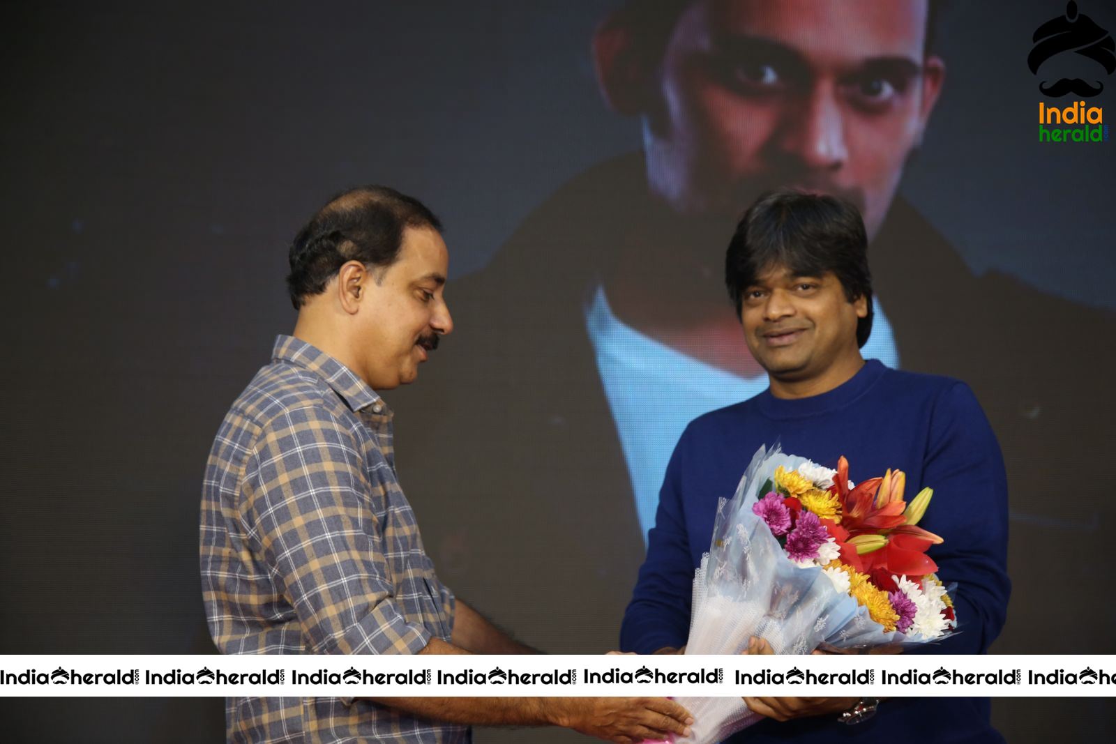 Director Harish Shankar Stills At GKG Success Meet