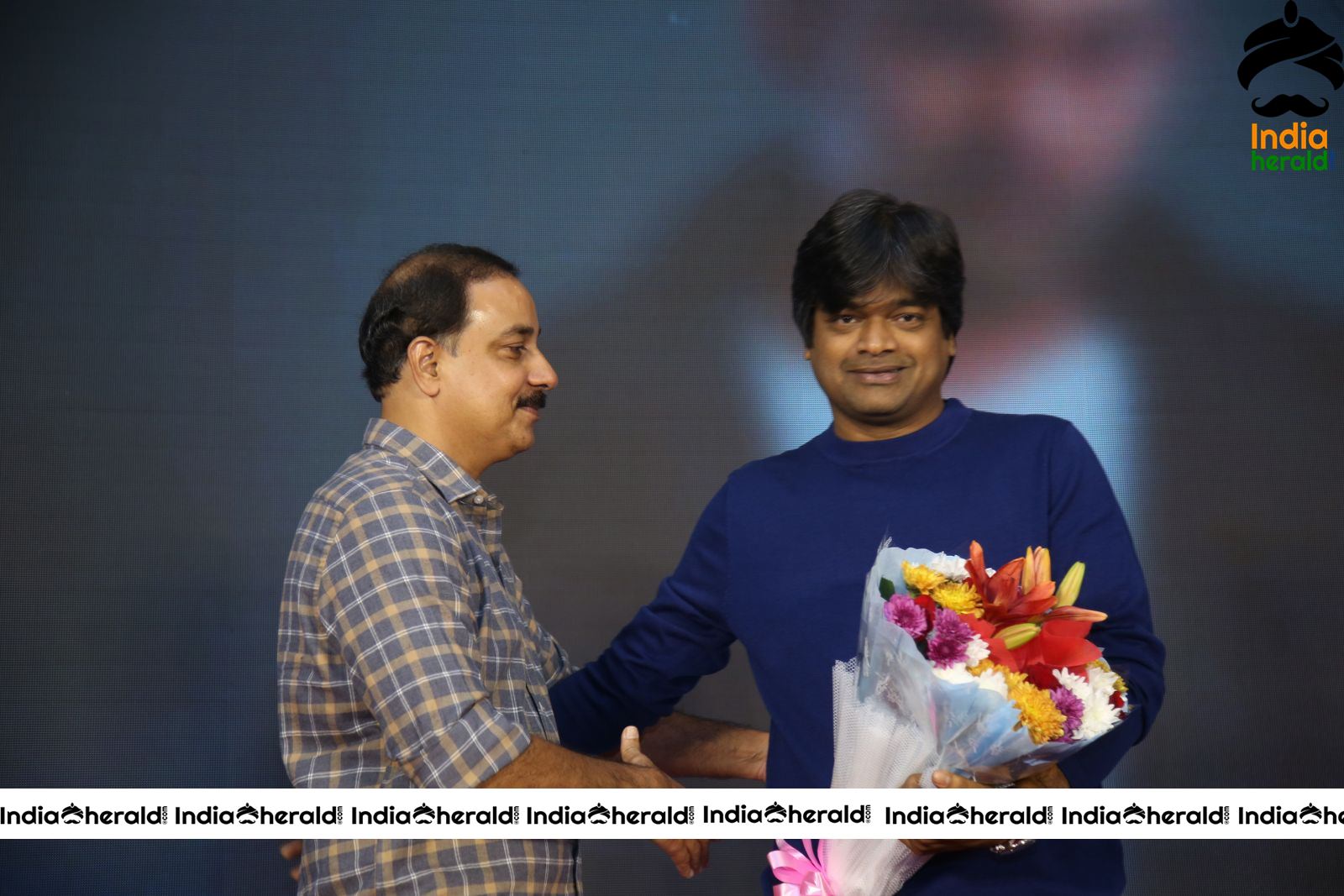 Director Harish Shankar Stills At GKG Success Meet