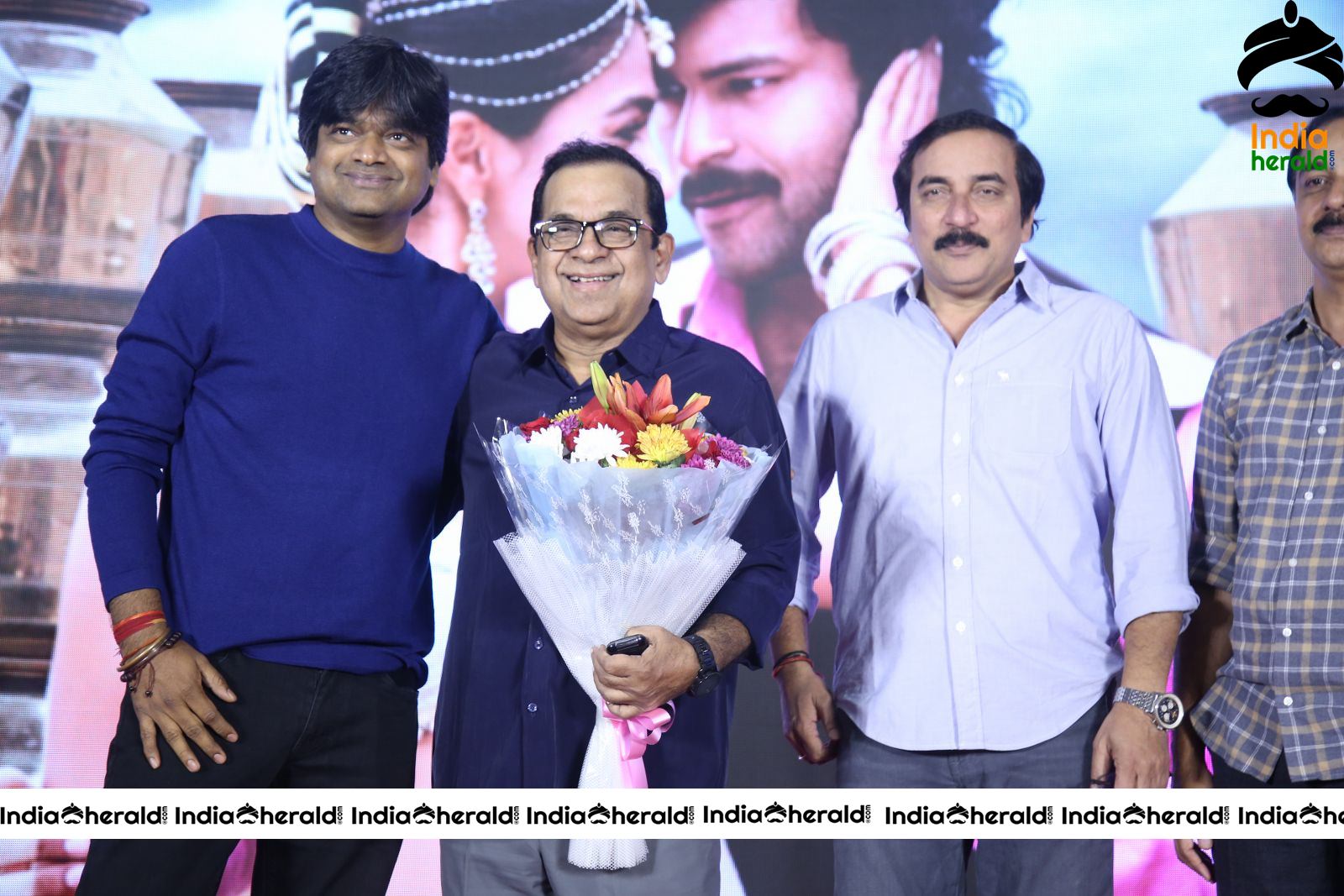 Director Harish Shankar Stills At GKG Success Meet