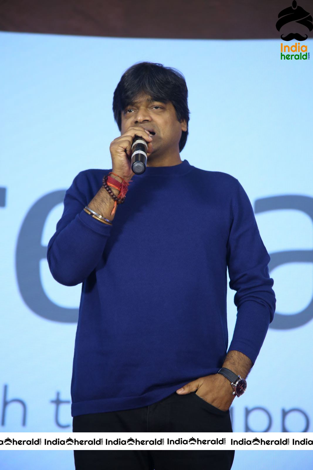 Director Harish Shankar Stills At GKG Success Meet