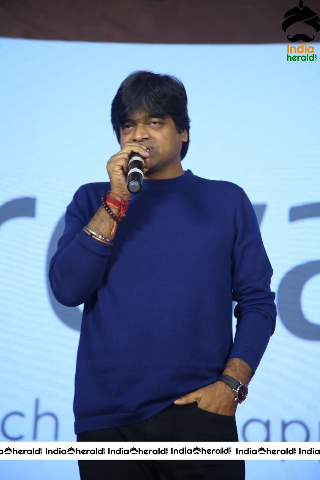 Director Harish Shankar Stills At GKG Success Meet