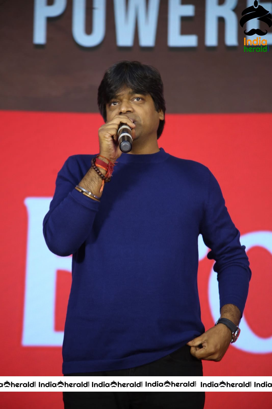 Director Harish Shankar Stills At GKG Success Meet