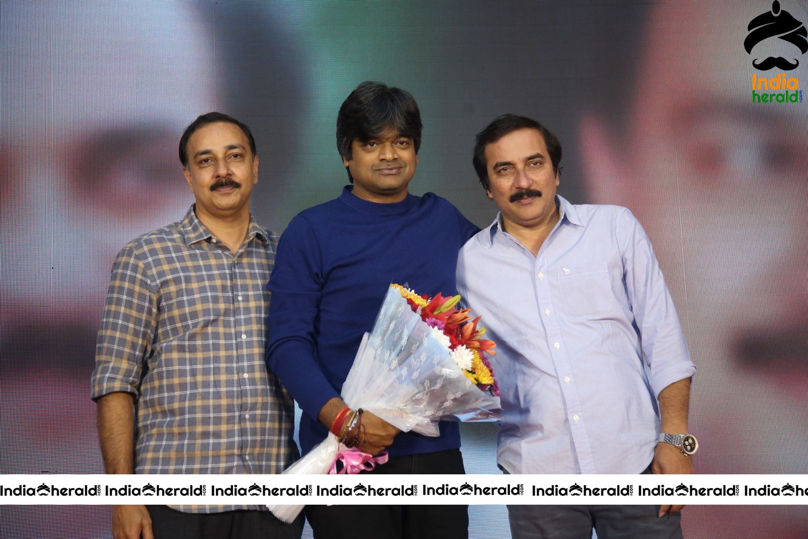 Director Harish Shankar Stills At GKG Success Meet