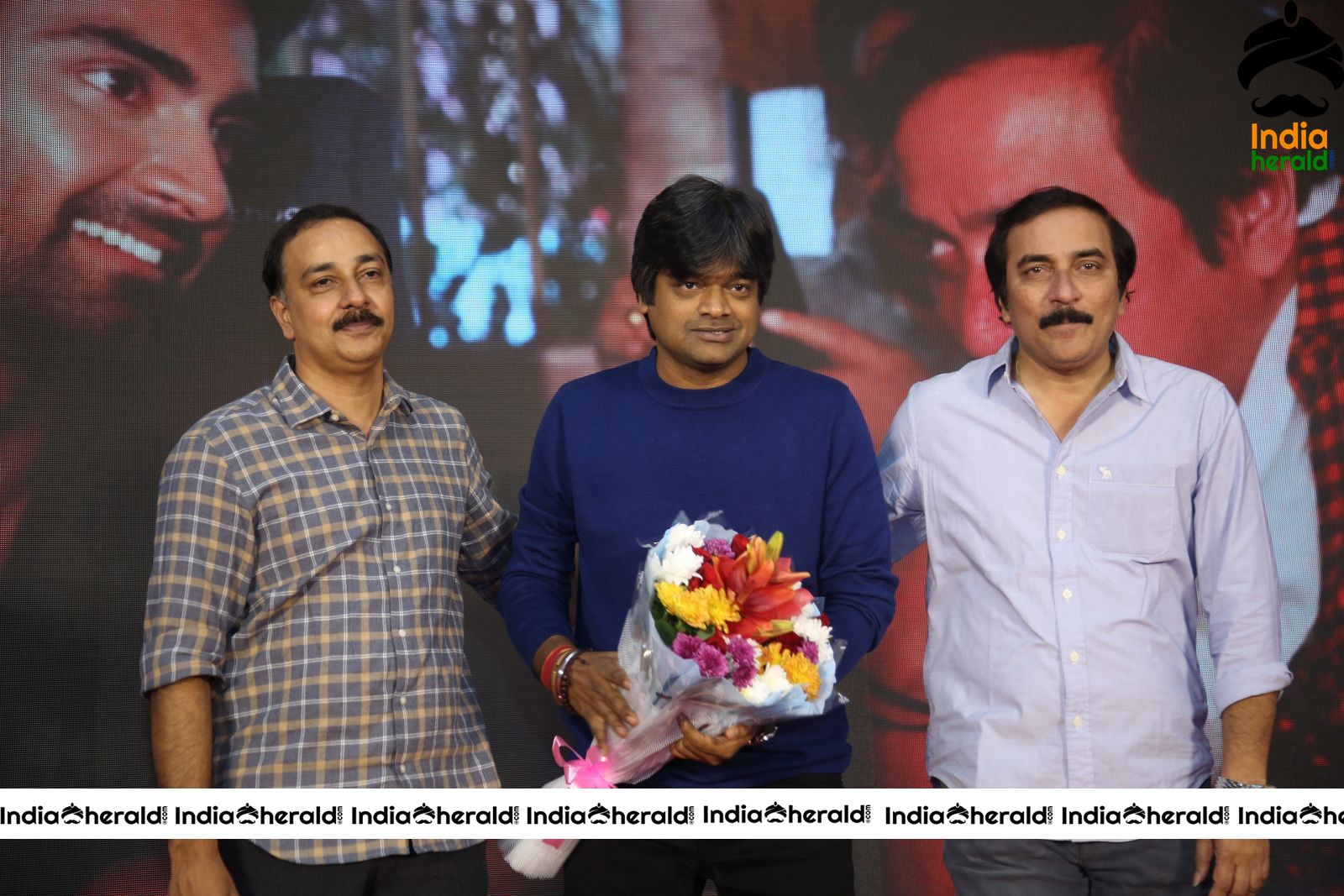 Director Harish Shankar Stills At GKG Success Meet