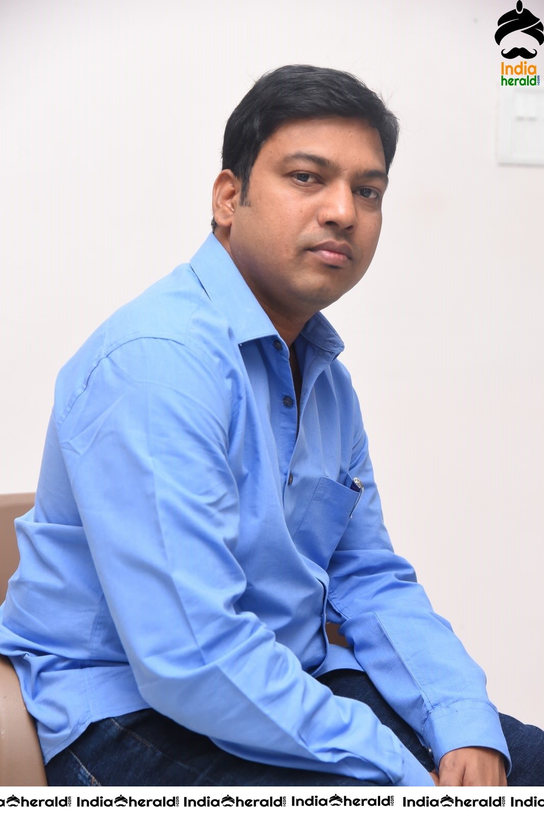 Director Hemanth Interview Stills Set 2