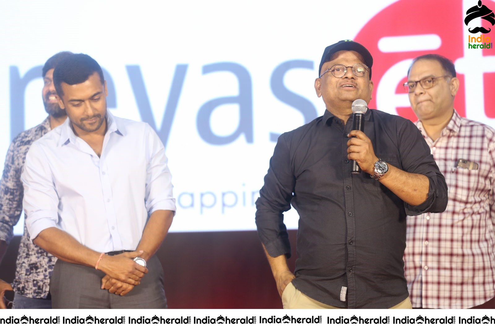 Director K V Anand Photos