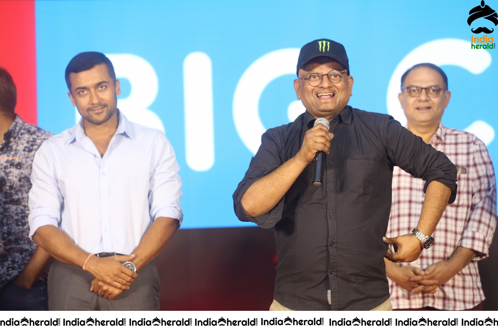 Director K V Anand Photos