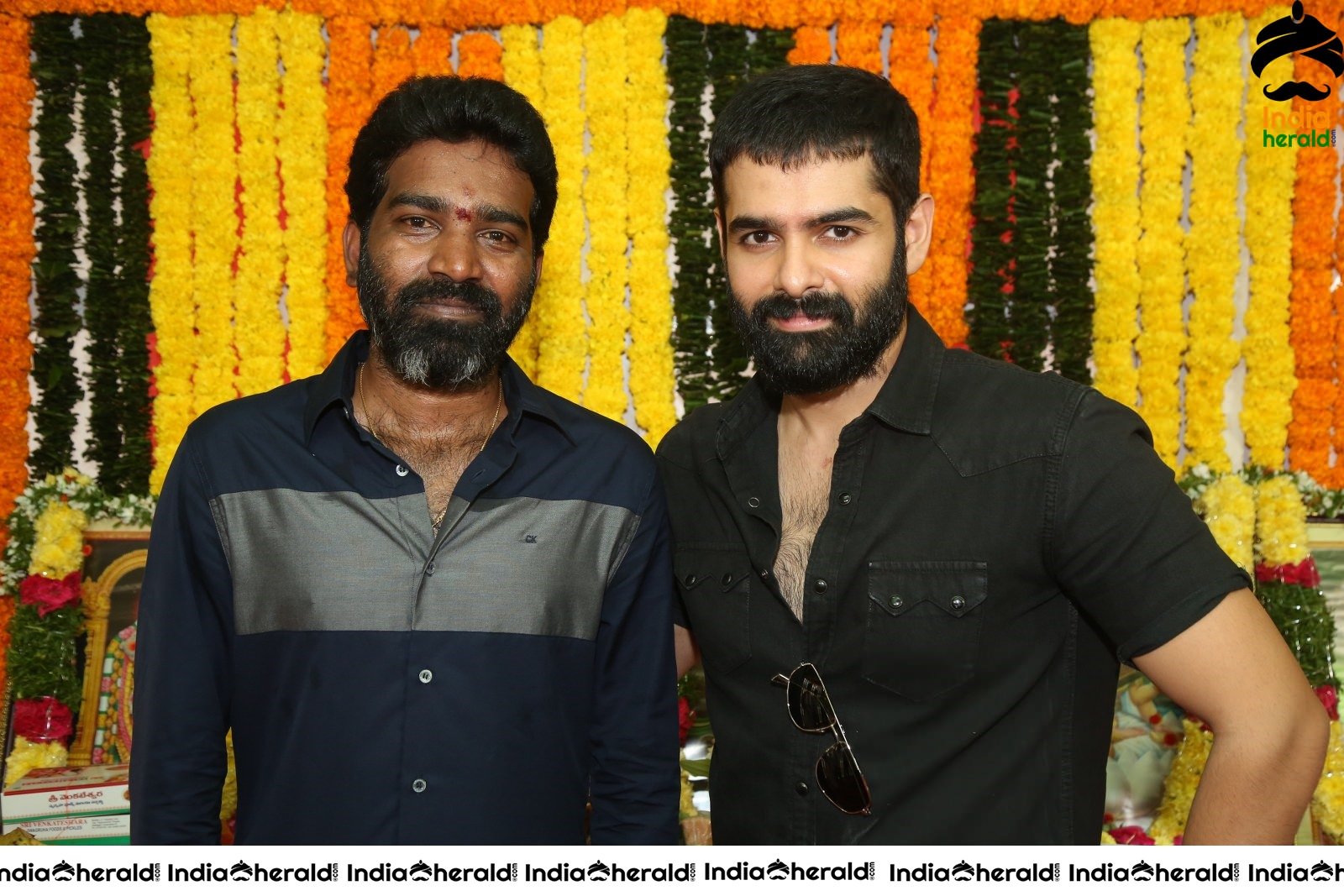 Director Kishore Tirumala with Actor Ram Pothineni