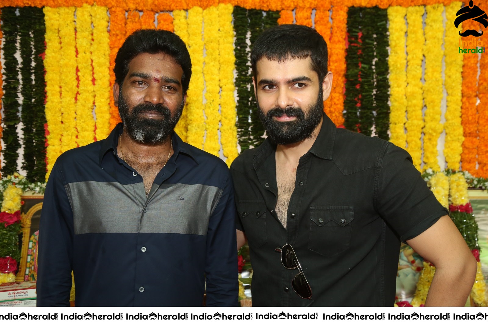 Director Kishore Tirumala with Actor Ram Pothineni