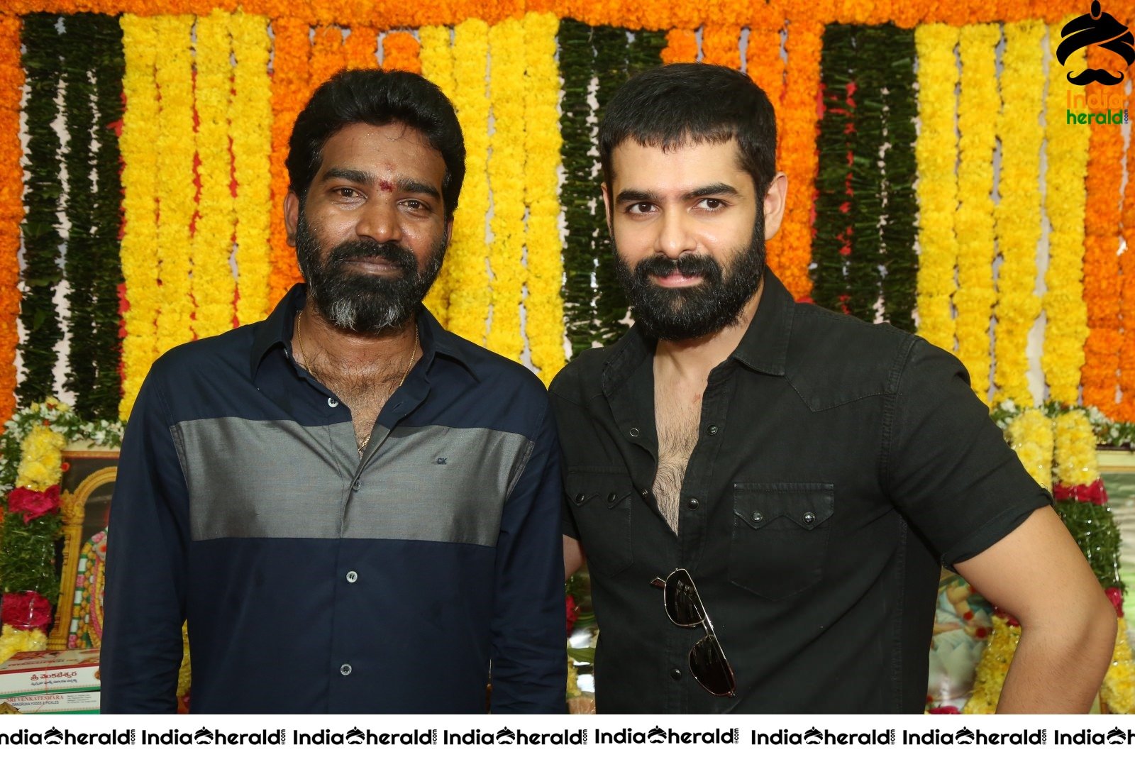 Director Kishore Tirumala with Actor Ram Pothineni