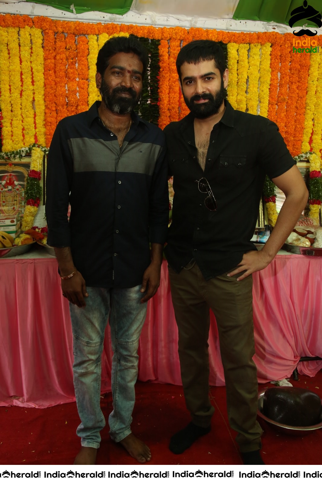 Director Kishore Tirumala with Actor Ram Pothineni