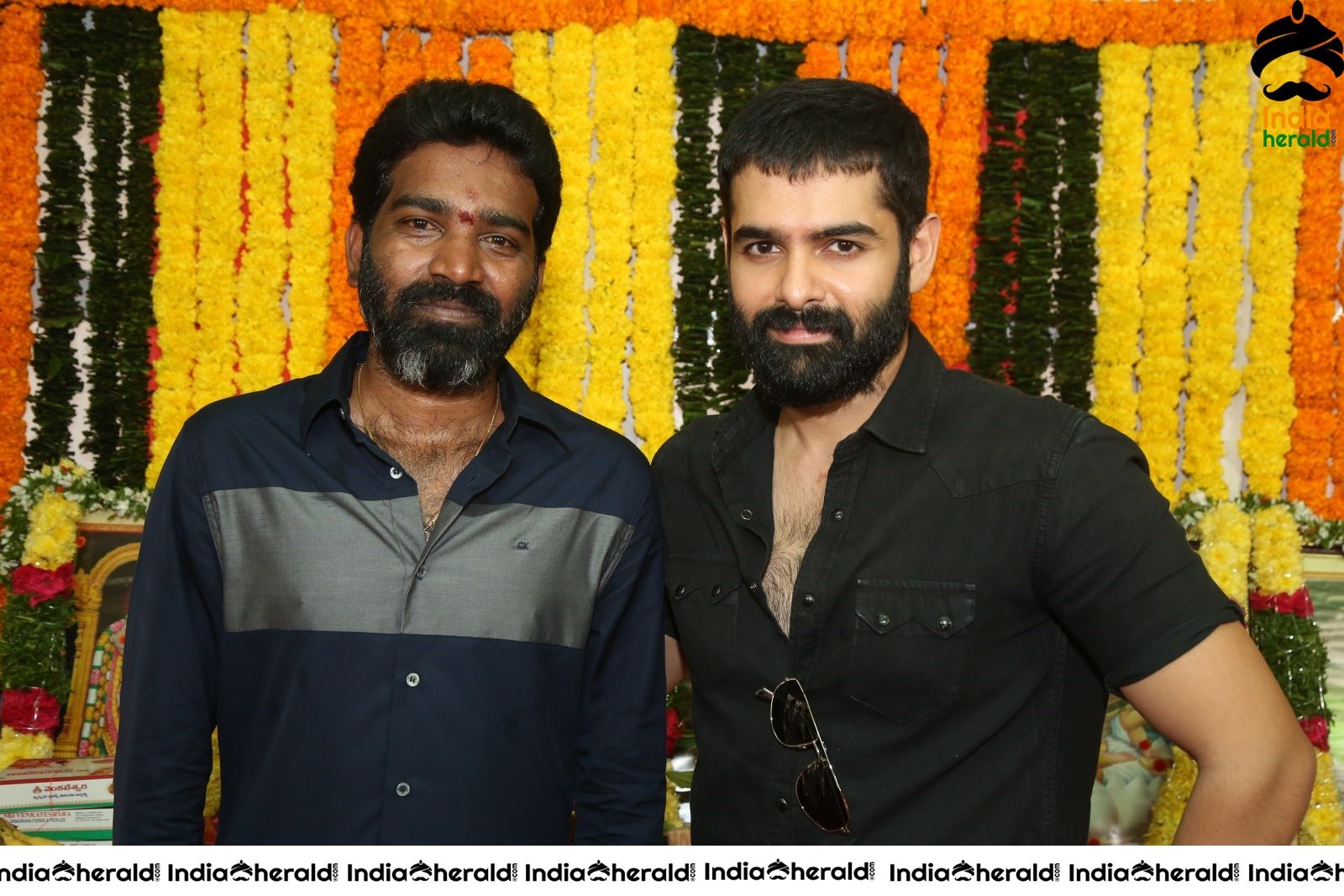 Director Kishore Tirumala with Actor Ram Pothineni