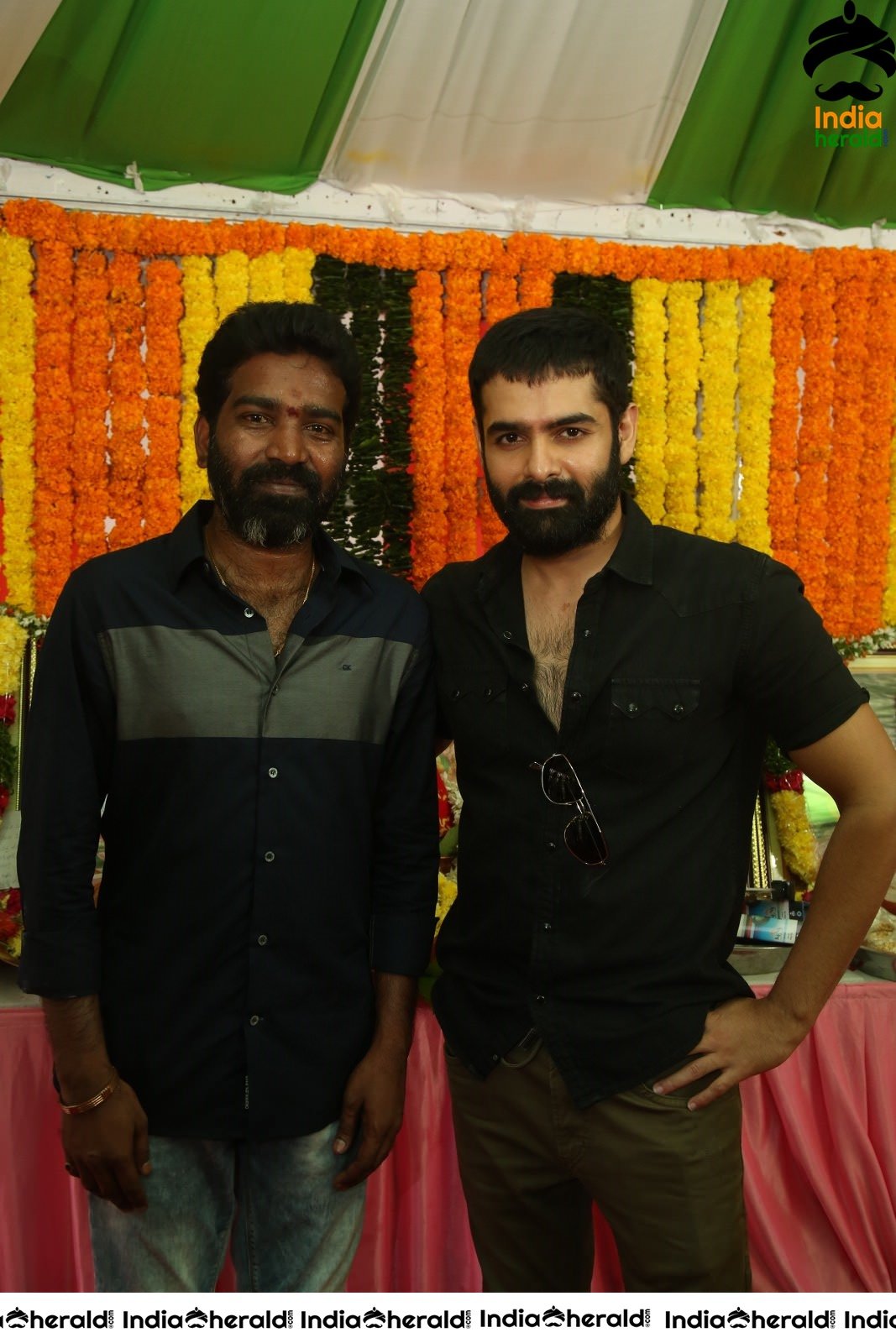 Director Kishore Tirumala with Actor Ram Pothineni