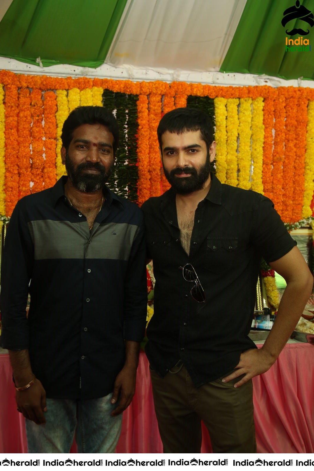 Director Kishore Tirumala with Actor Ram Pothineni