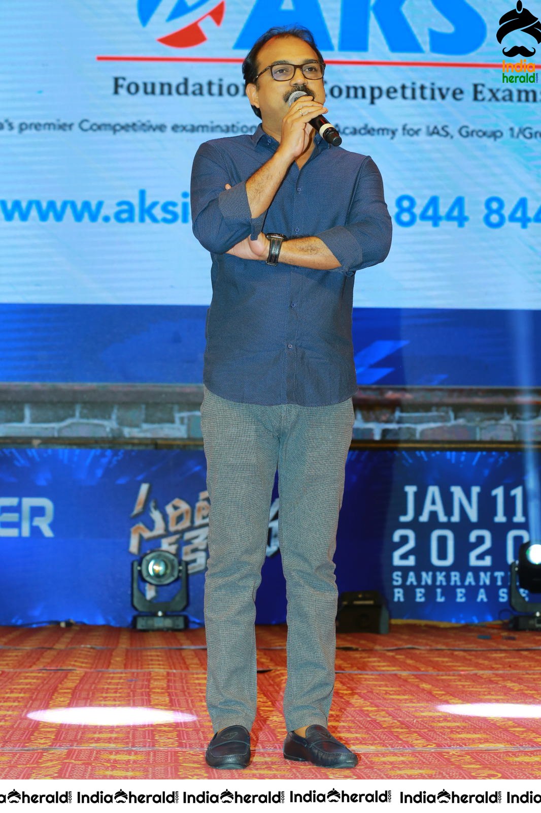 Director Koratala Siva Latest Stills