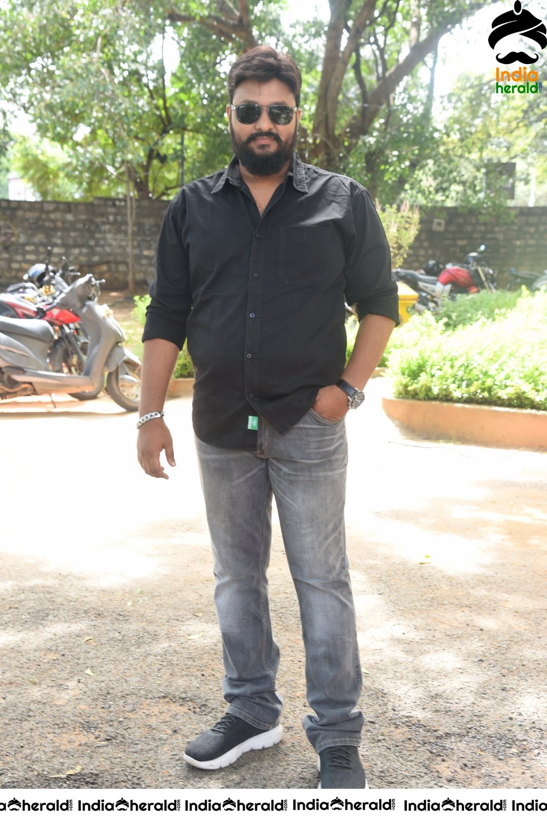 Director Krishna Vijay Latest Photos in Black