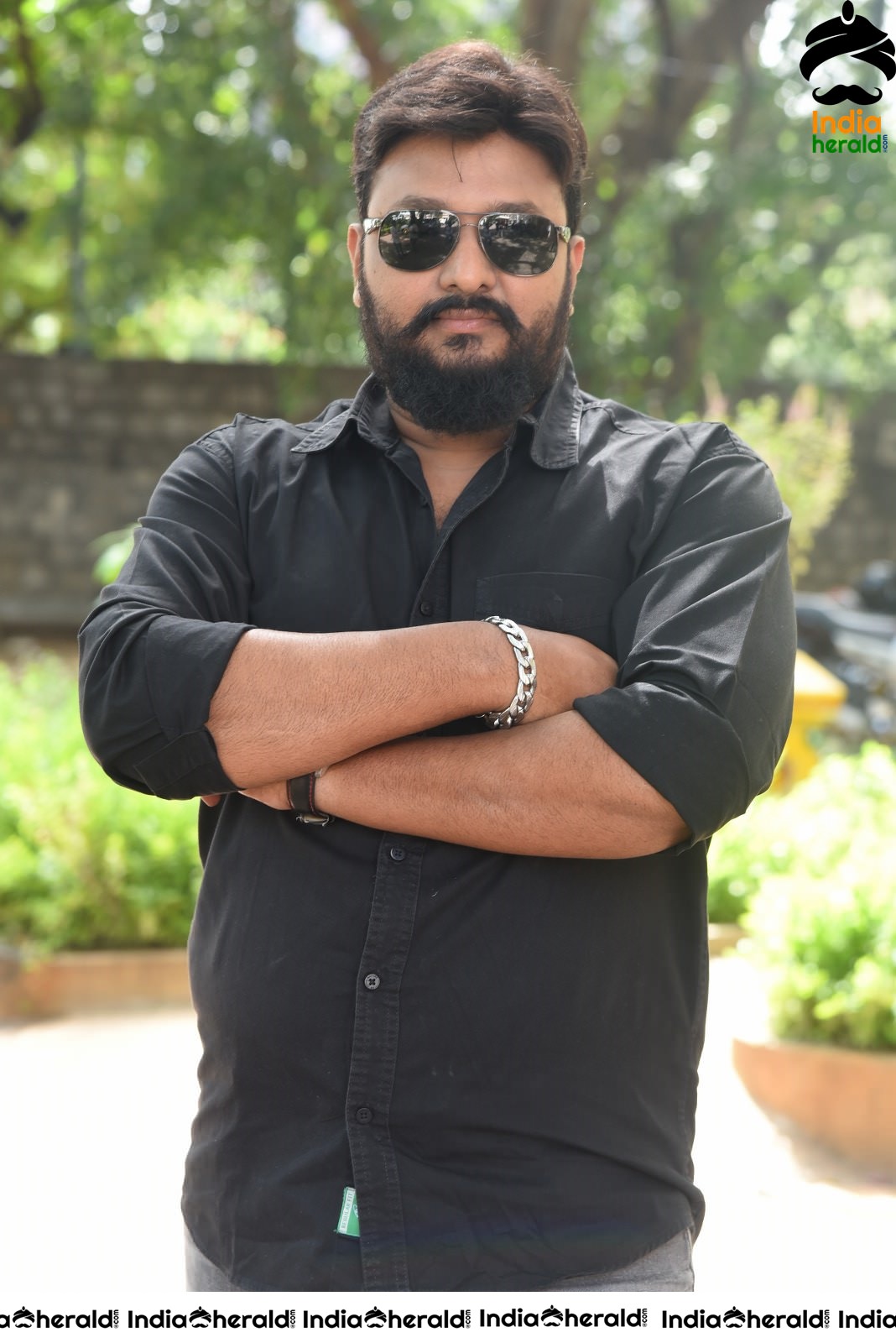 Director Krishna Vijay Latest Photos in Black