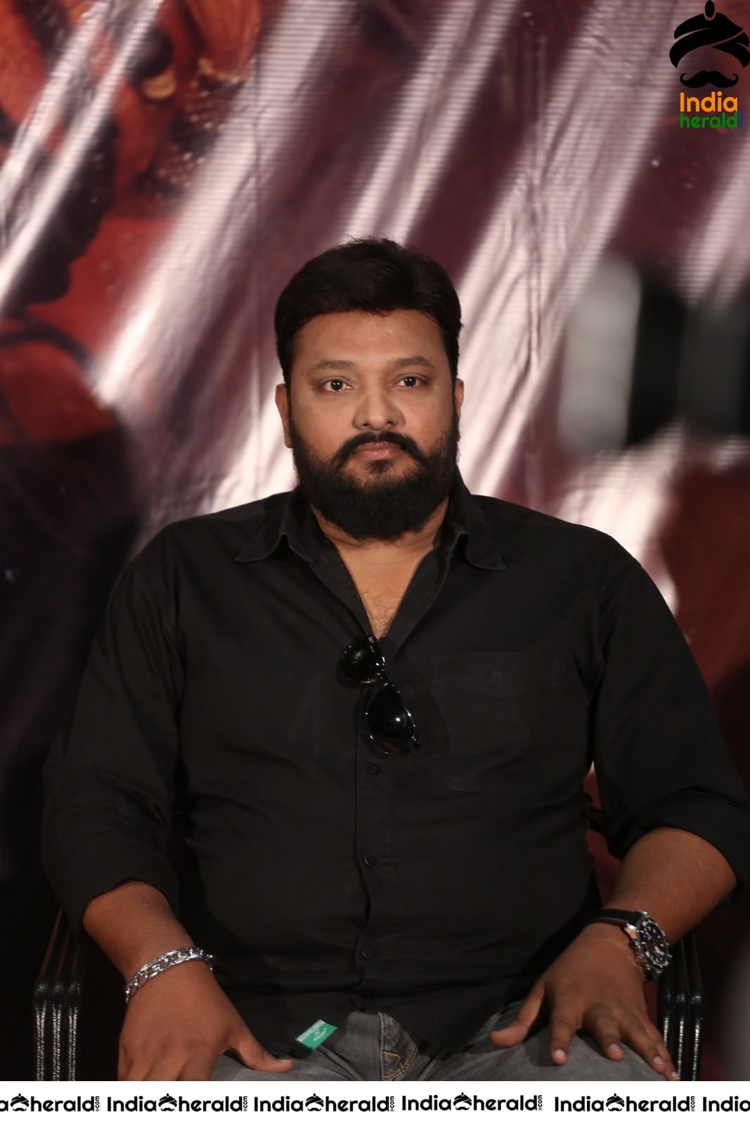 Director Krishna Vijay Speech Photos