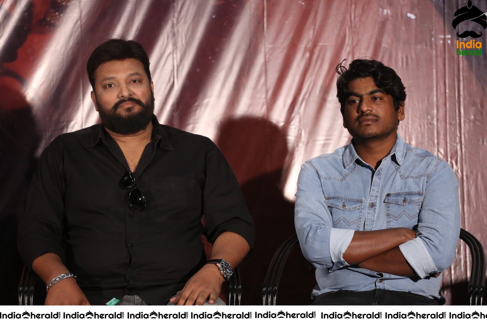 Director Krishna Vijay Speech Photos