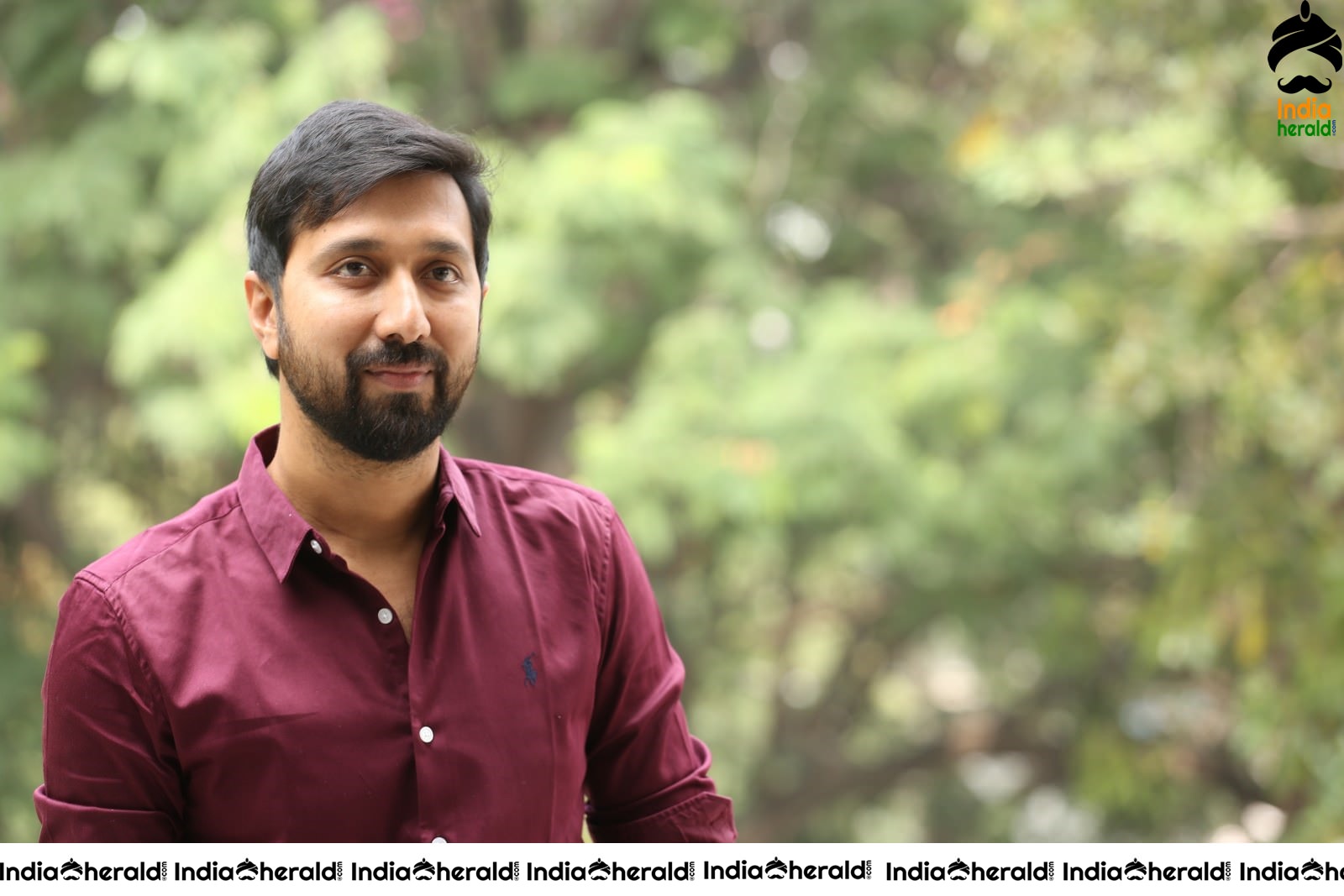 Director KS Ravindra aka Bobby Photos while he Opens on his next venture