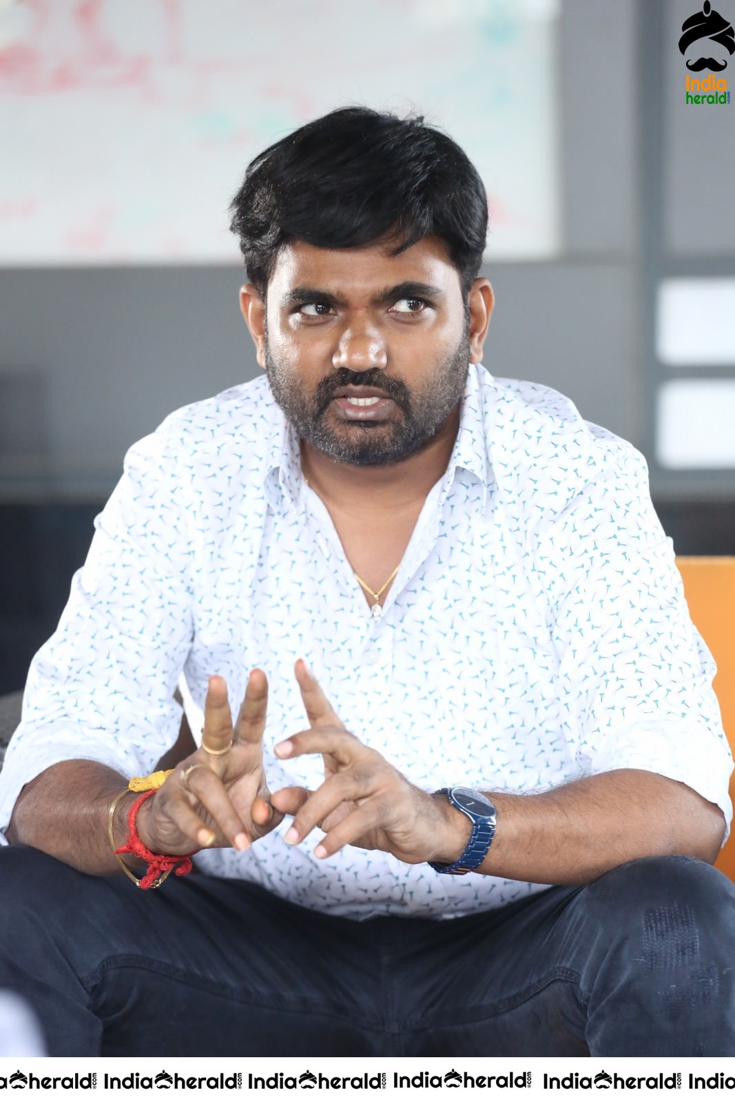 Director Maruthi Interview Stills Set 1