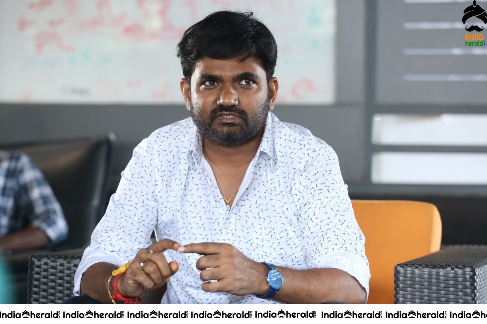 Director Maruthi Interview Stills Set 1