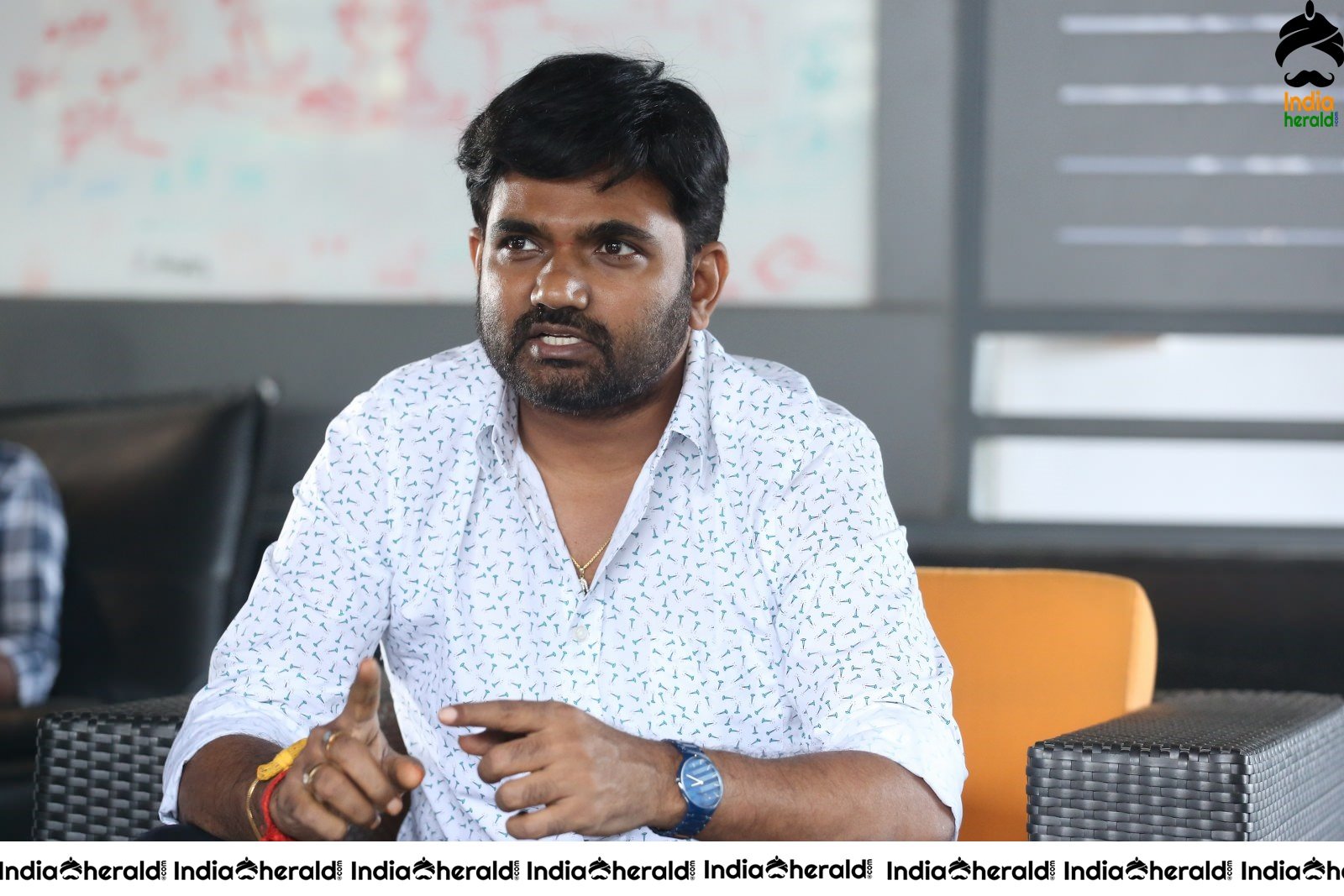Director Maruthi Interview Stills Set 1