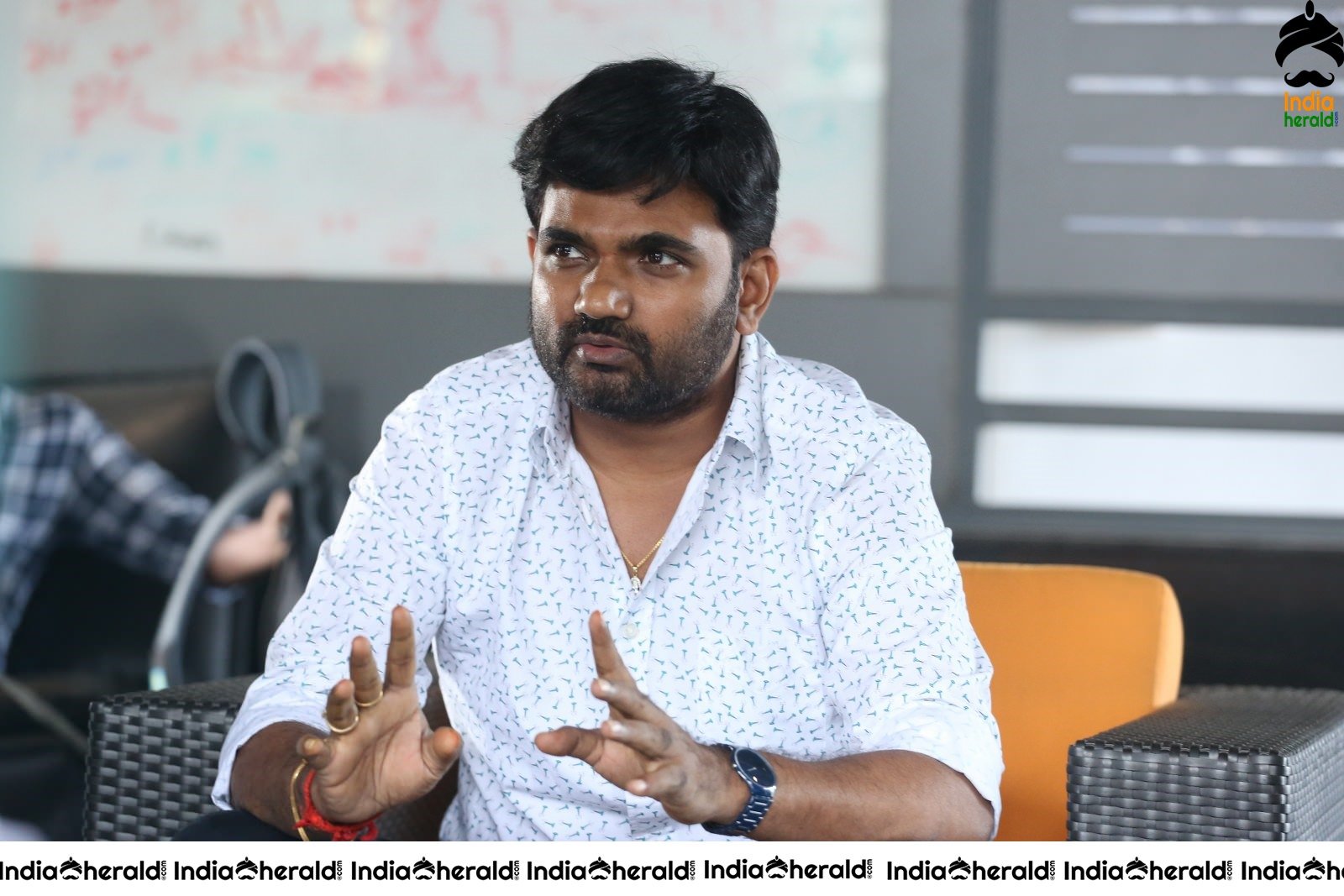 Director Maruthi Interview Stills Set 1