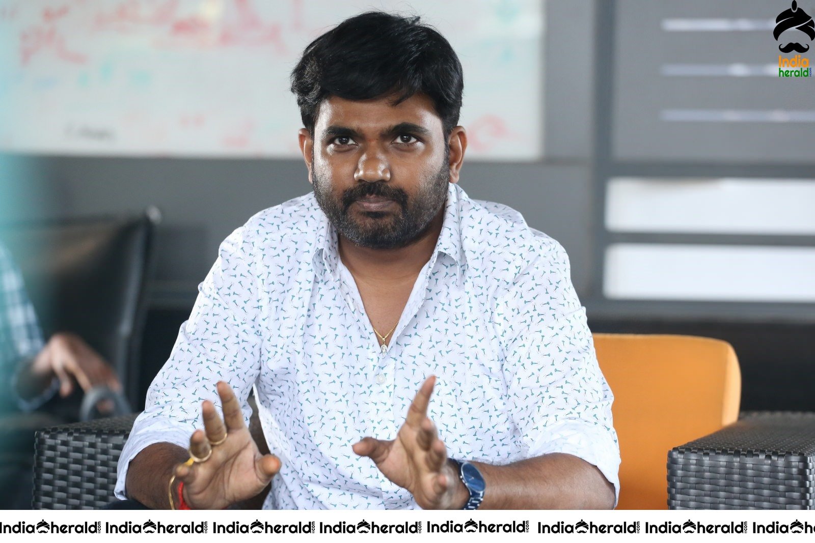 Director Maruthi Interview Stills Set 1