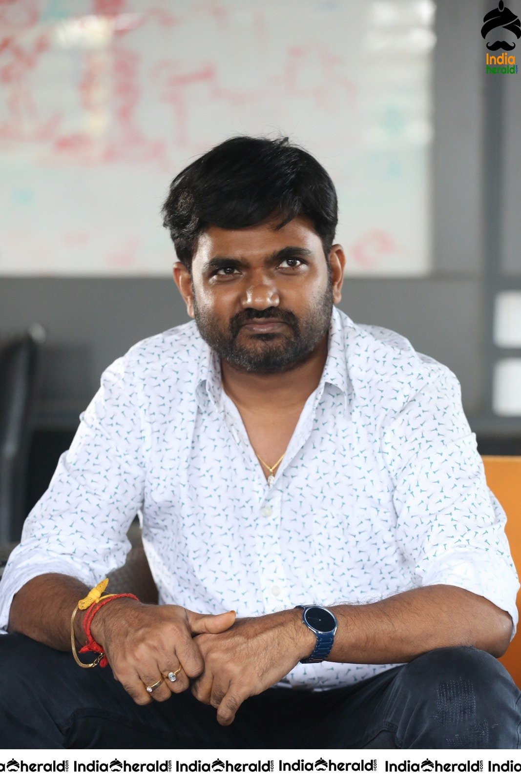 Director Maruthi Interview Stills Set 1